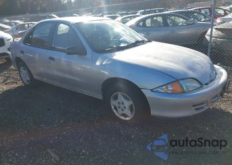 2000 Chevrolet Cavalier from USA, damaged, VIN 1G1JC5243Y7349254